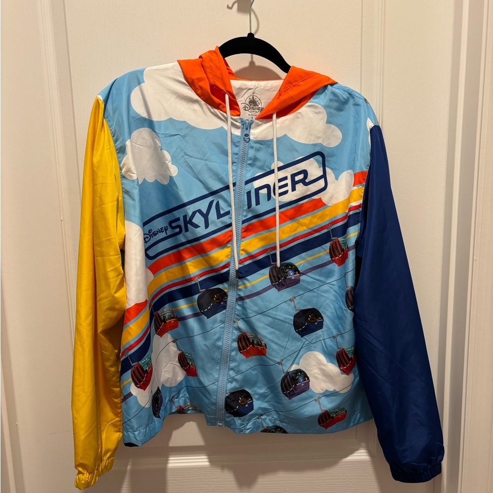 Disney Skyliner Windbreaker Jacket - Multicolor